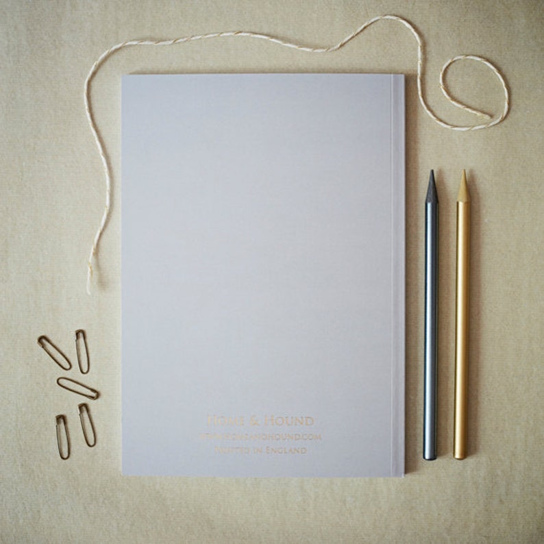Bullet Journal A5 Notebook labrador gift labrador retriever Gold Foil Stationery Labrador Notebook In the sale stationary gift