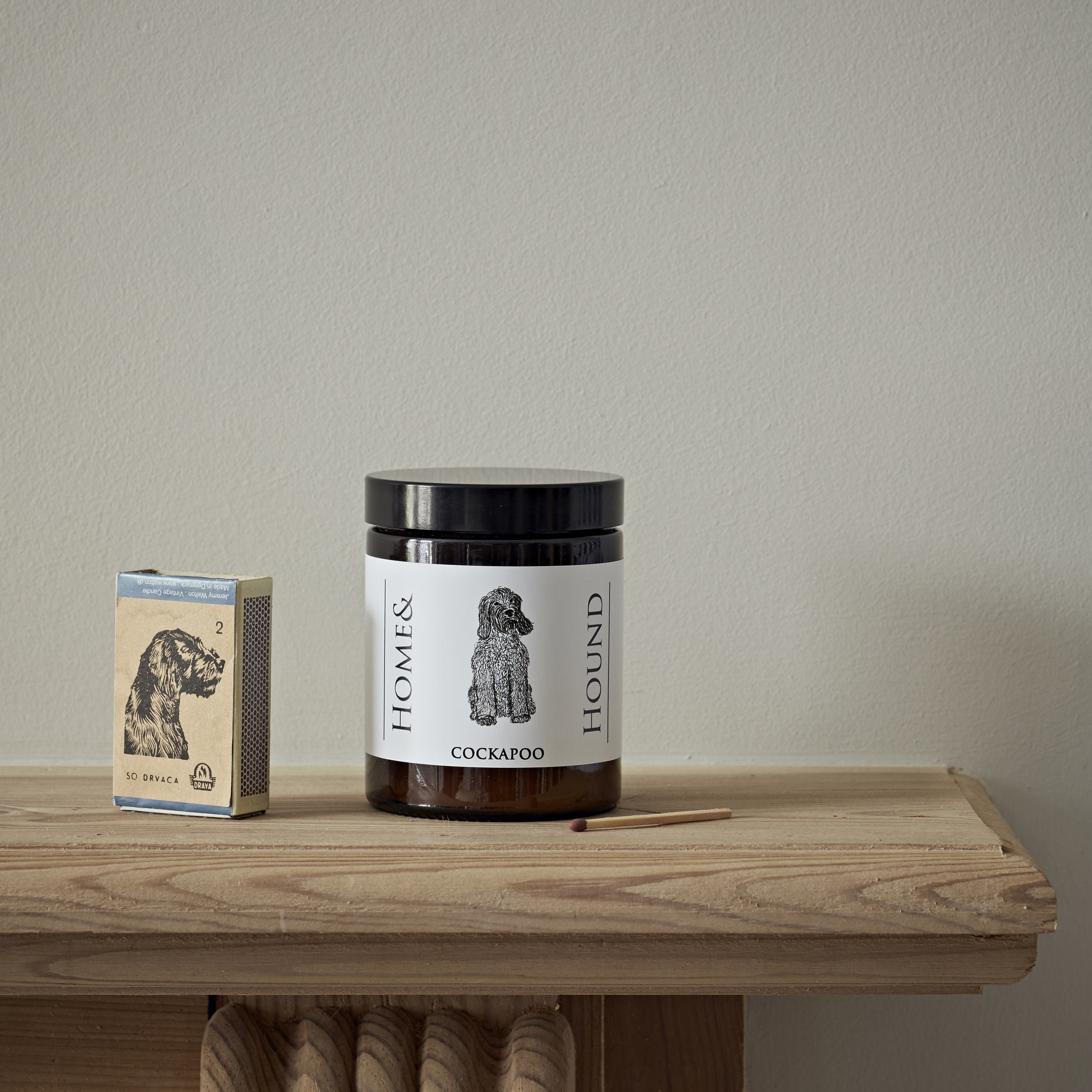Cockapoo Candle Dog Memory Candle Cockapoo Gift - Etsy UK