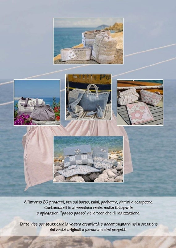 ARIA DI MARE Libro di Cucito Creativo in Italiano, Cartamodelli