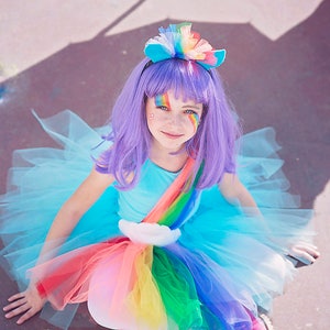 Halloween Rainbowfriends Kids Cosplay Costume Roblox Purple