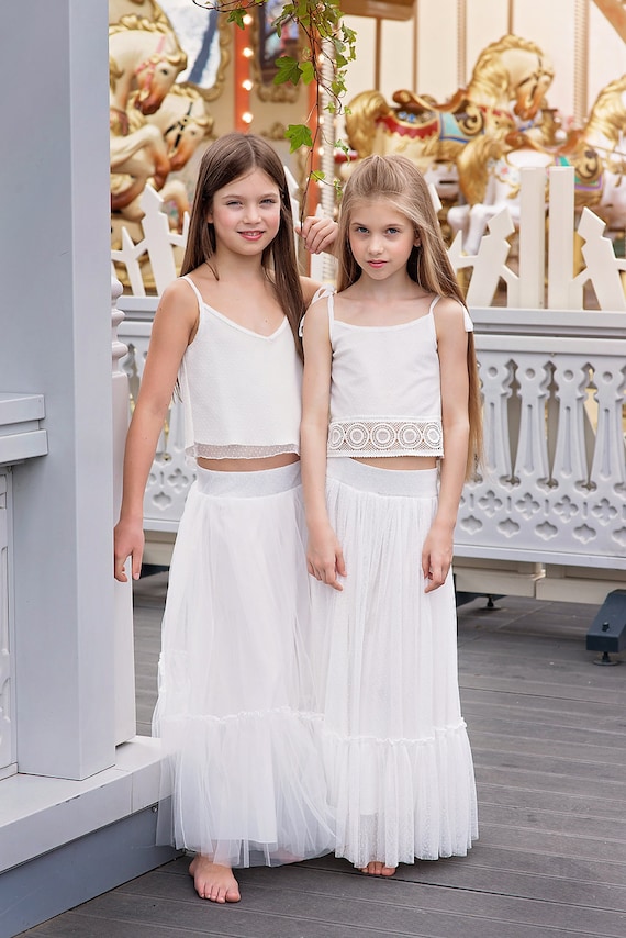 bohemian junior bridesmaid dresses