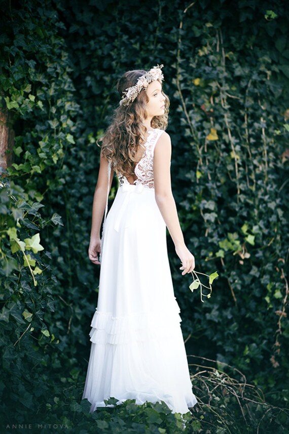 ivory junior bridesmaid dresses