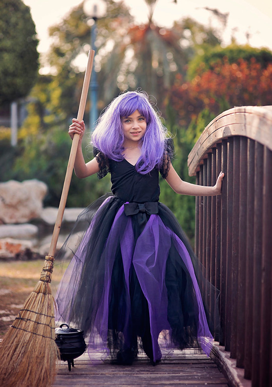 black witch tutu