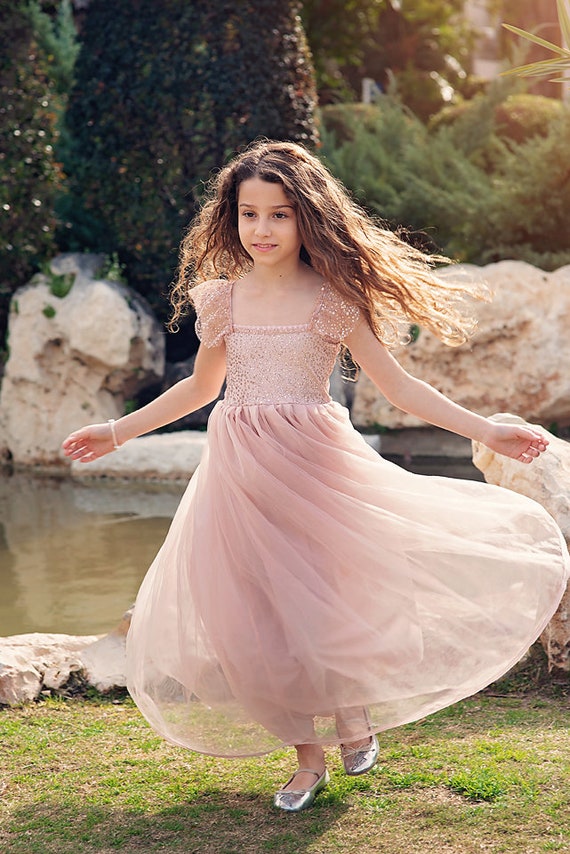 Pink Children's Dresses