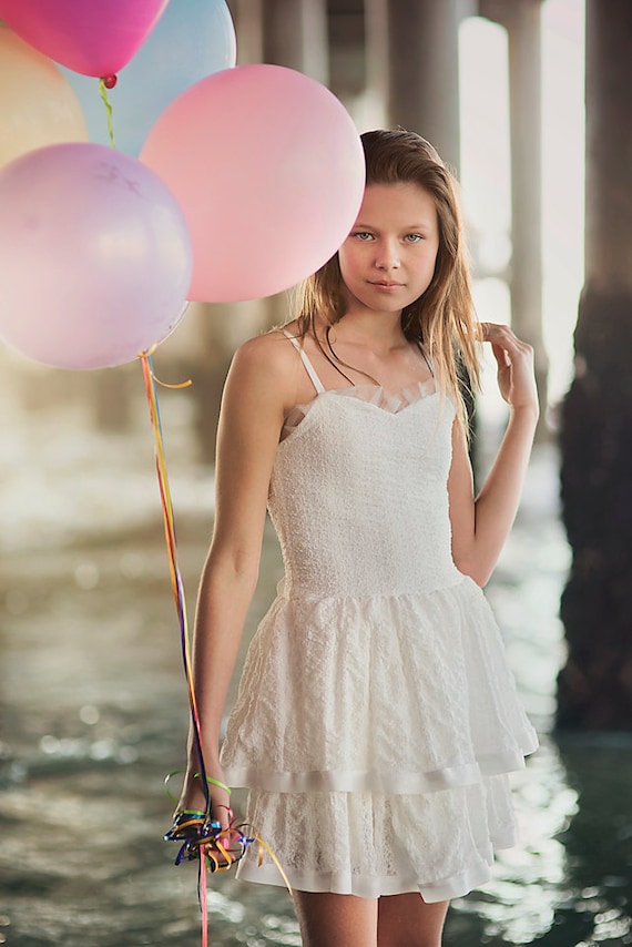 lace jr bridesmaid dresses