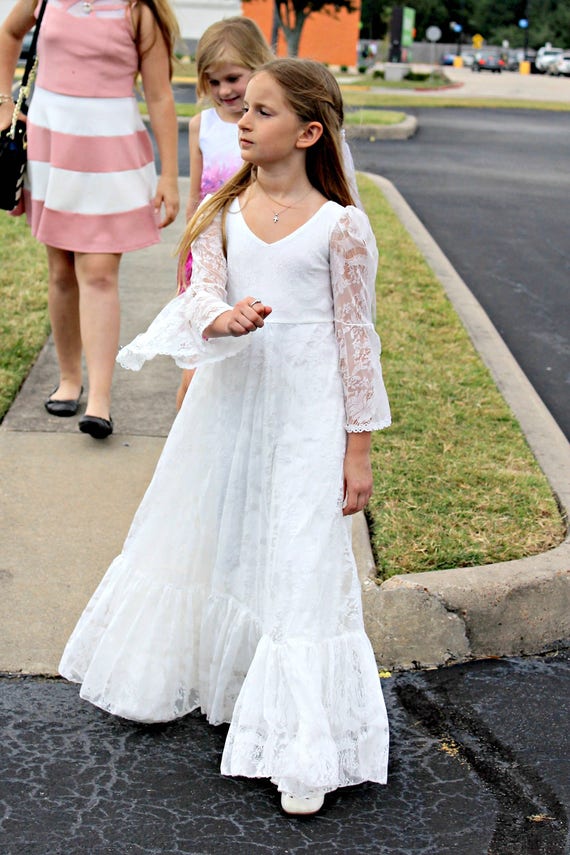 first communion dress for teens