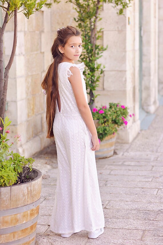 junior bridesmaid pantsuit