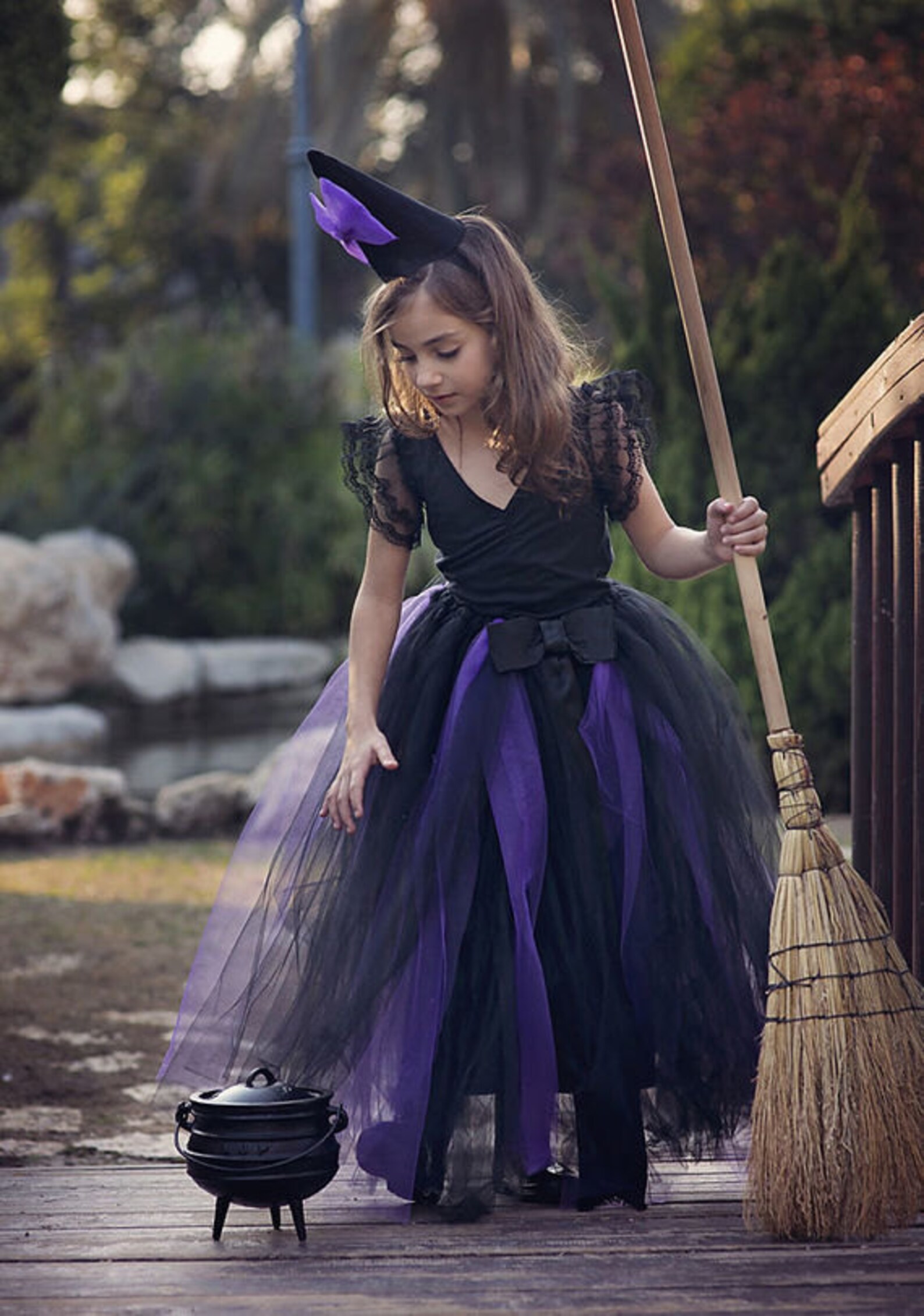 witch tutu dress