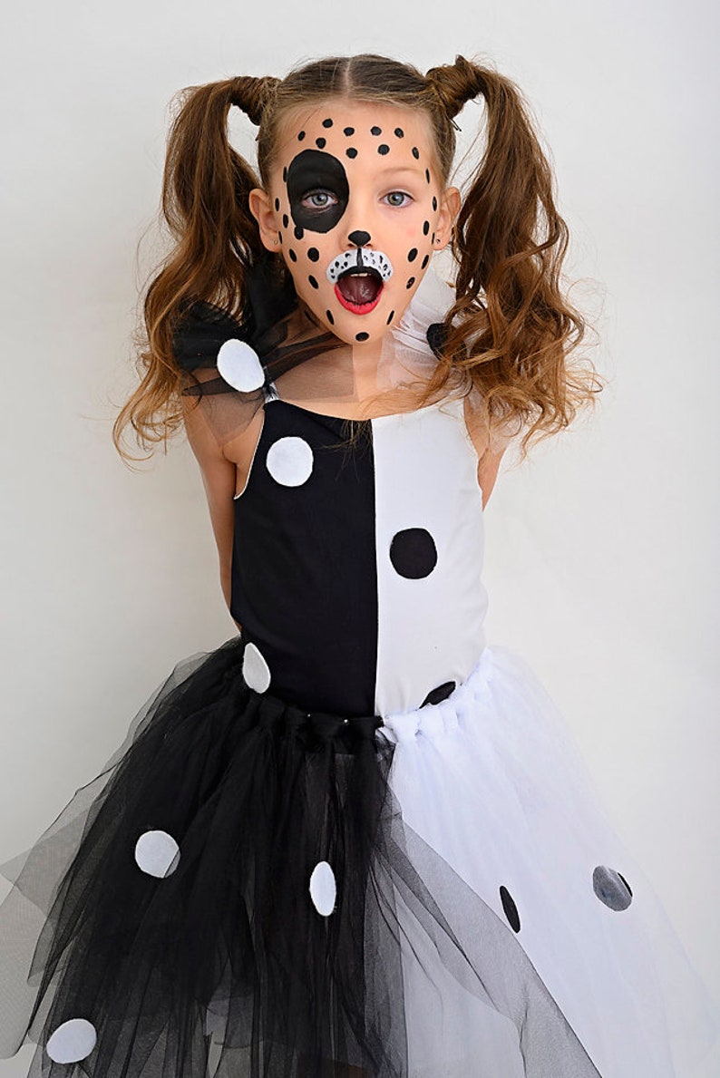 dalmatian tutu dress