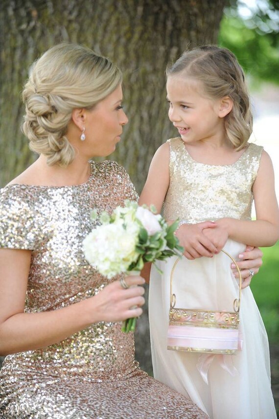 girls ivory tulle dress