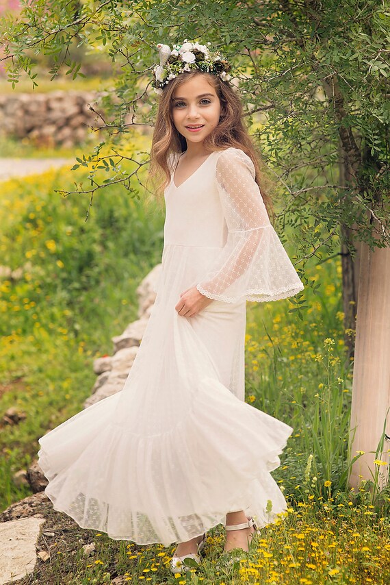 old fashioned communion dresses