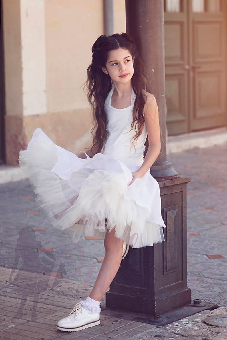 50s Style Flower Girl Dresses