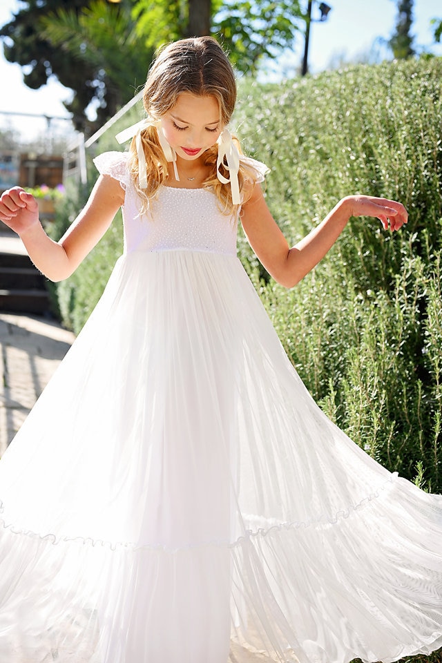 White Dress Girl Etsy Singapore