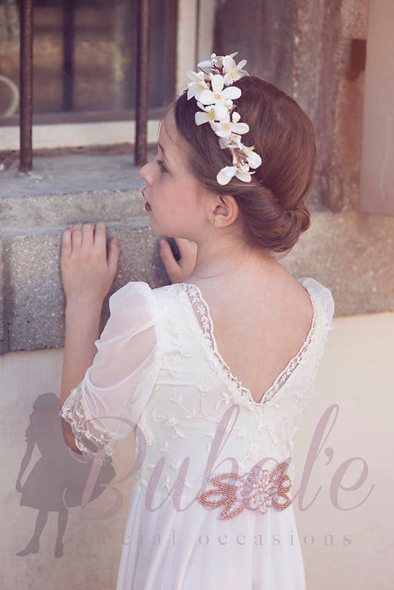 white communion dresses for juniors