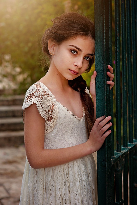 Lace Dress For Juniors