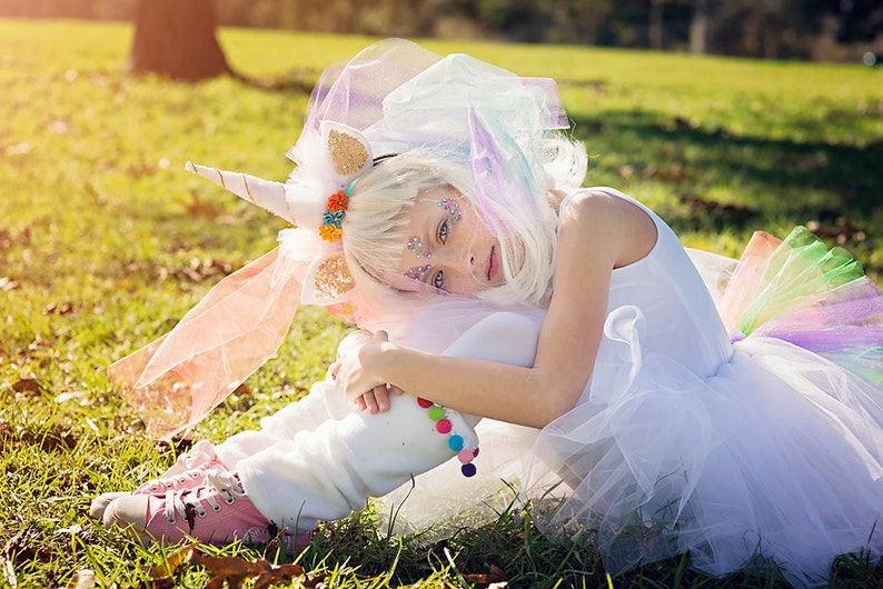 Download Unicorn girls tutu HALLOWEEN Unicorn Costumeunicorn | Etsy