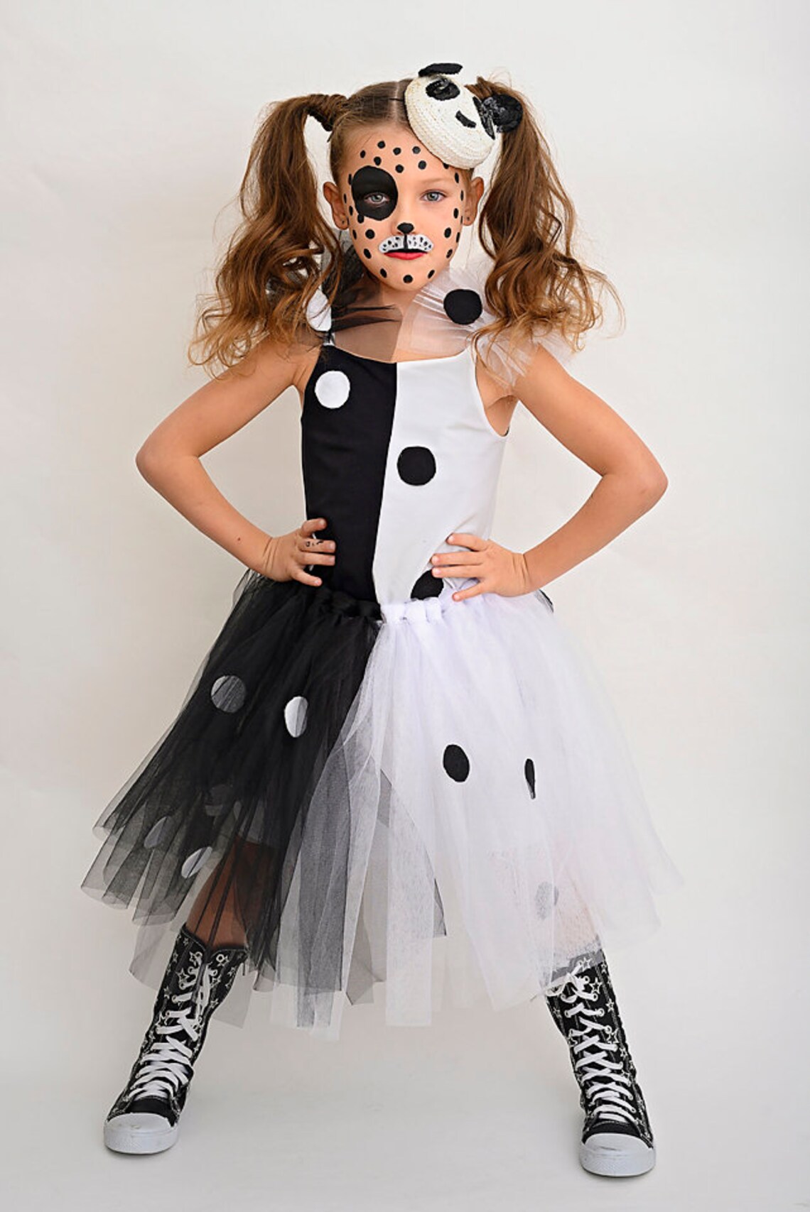 dalmatian tutu dress