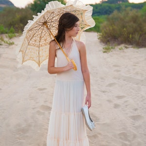 summer boho flower girl dresses