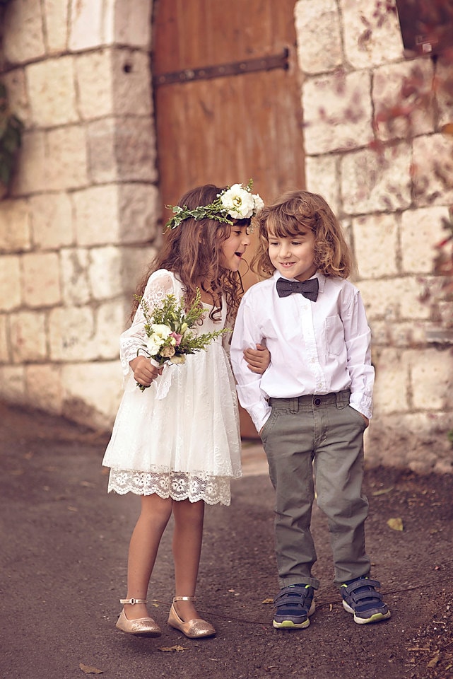 bohemian style communion dresses