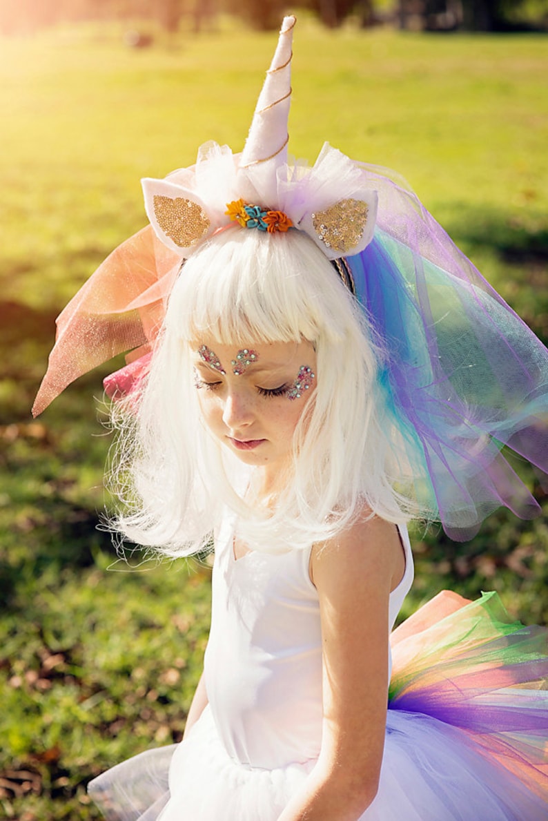 Unicorn girls tutu HALLOWEEN Unicorn Costumeunicorn Etsy