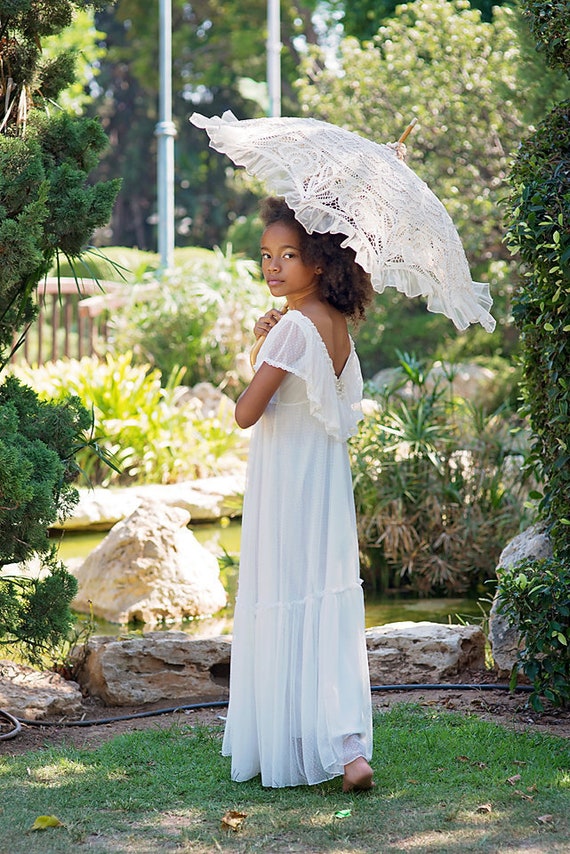 boho junior bridesmaid dresses