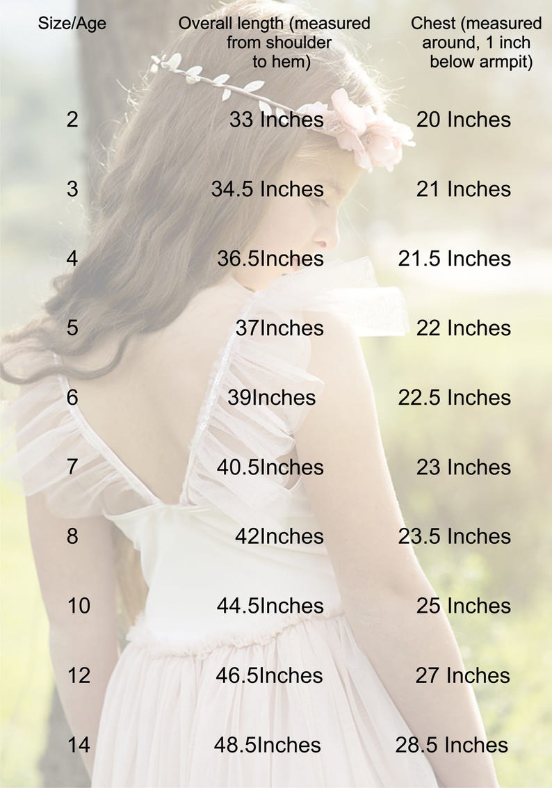 Junior Bridesmaid Dress Maxi Blush Pink Flower Girls Dress Etsy