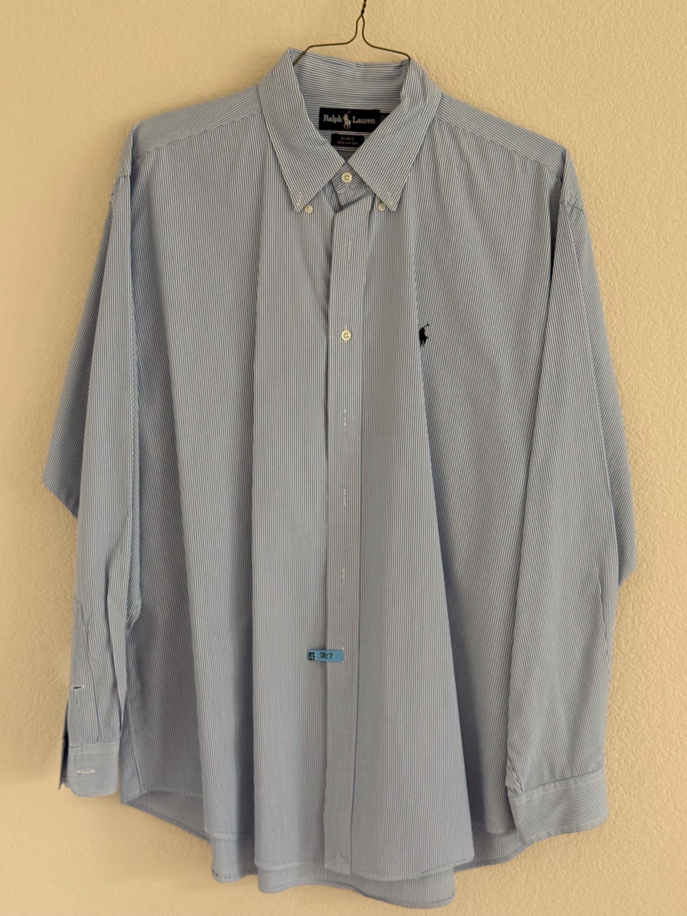 Mens Ralph Lauren Xl Blake Shirt - Etsy