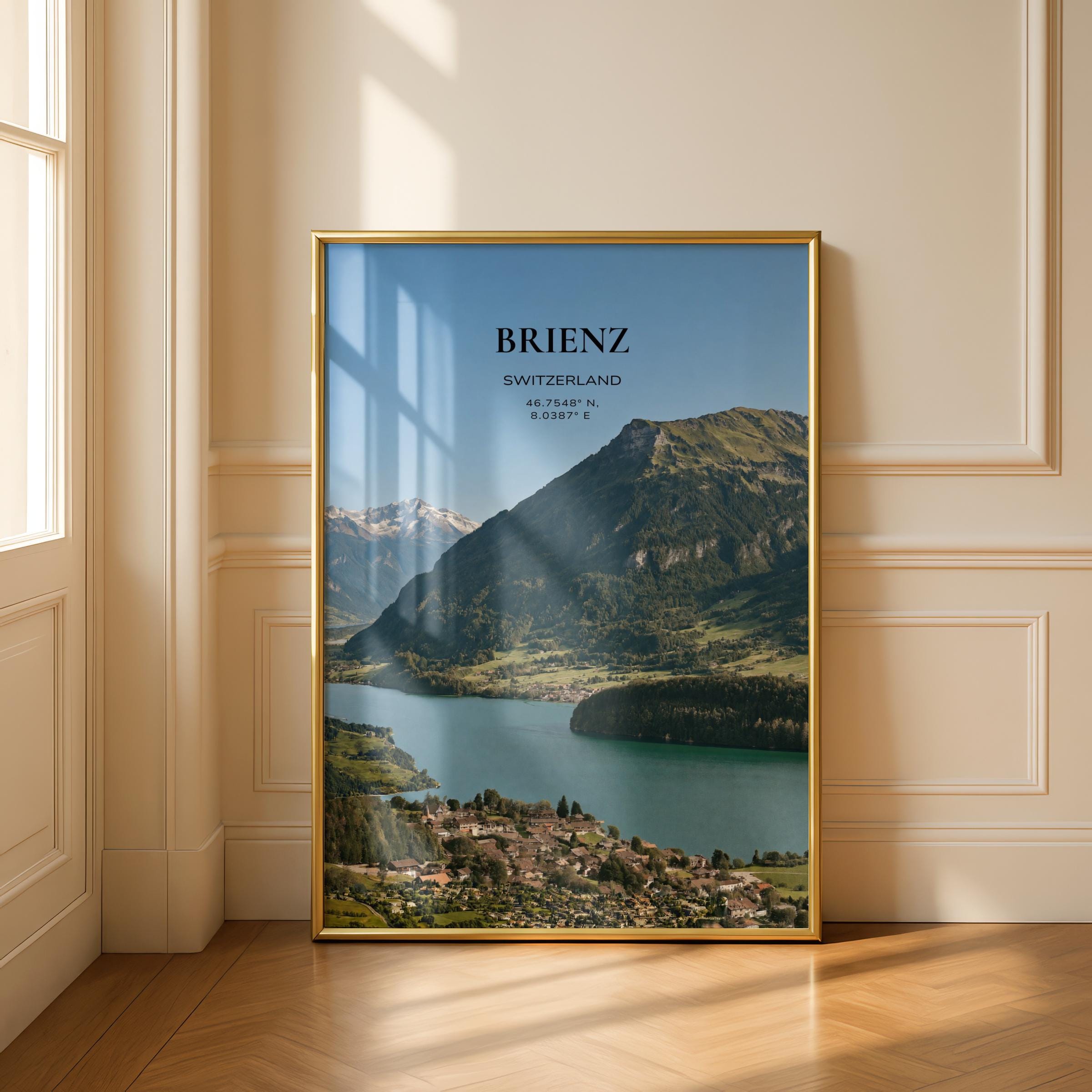 Photos of Lake Brienz Switzerland - Etsy