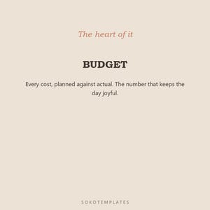 Wedding Planner & Budget Notion Template – Every supplier, payment, guest and to-do for your wedding image 4