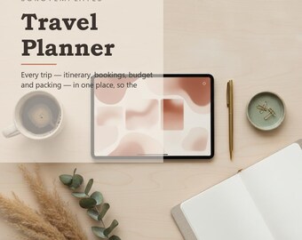 Plantilla de Notion para planificar viajes: todos los viajes, itinerarios, reservas, presupuestos y equipaje, en un solo lugar.