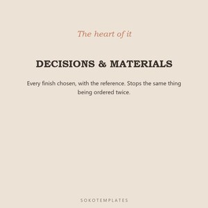 Home Renovation Planner Notion Template – Project, Budget, Contractors (Digital Download) image 4