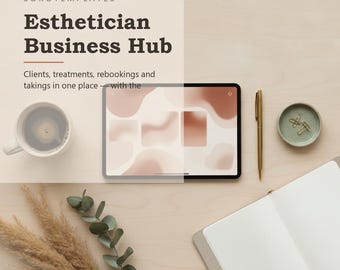 Plantilla de Notion para centro de negocios de esteticistas: clientes, tratamientos, reservas y facturación en un solo lugar.