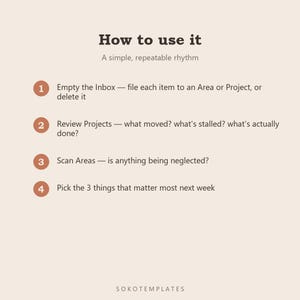 Business Second Brain Notion Template – Organized Workspace (Digital Download) image 5