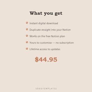 Business Second Brain Notion Template – Organized Workspace (Digital Download) image 6