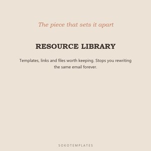 Bookkeeper Practice Hub Notion Template – Every client deadline, deliverable and query in one place zdjęcie 4
