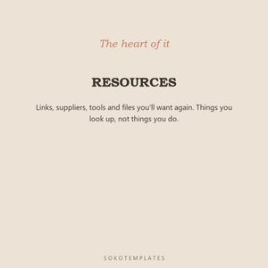 Business Second Brain Notion Template – Organized Workspace (Digital Download) image 4