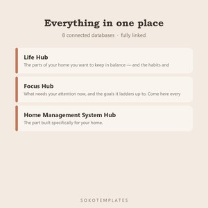 Home Management System Notion Template – Maintenance, inventory, warranties and routines for your home image 3