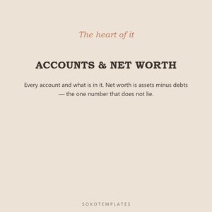Personal Finance Tracker Notion Template – Budget, Expenses, Savings (Digital Download) image 4