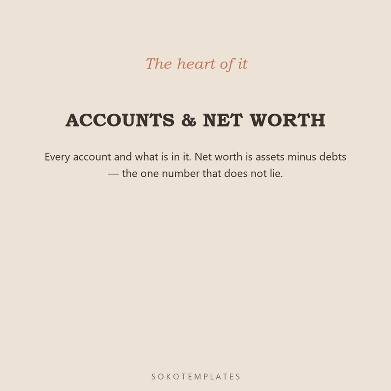 Personal Finance Tracker Notion Template – Budget, Expenses, Savings (Digital Download) image 4
