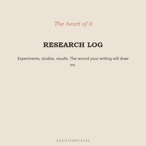 PhD & Research Planner Notion Template – Literature, experiments, writing and deadlines in one place image 4