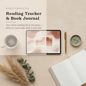 Notion Reading Tracker & Book Journal Template – Organize Your Reading Life (Digital Download) image 2