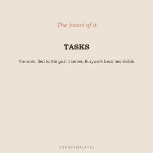 Small Business Planner Notion Template – Run your business from one page, goals, finances image 4