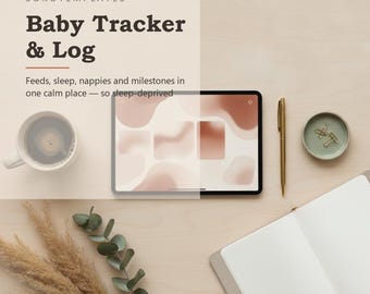 Plantilla de Notion para el seguimiento y registro del bebé: alimentación, sueño, pañales e hitos del desarrollo en un solo lugar.