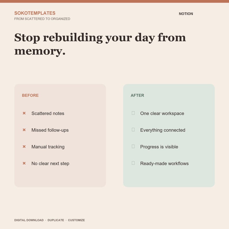 Bookkeeper Practice Hub Notion Template – Every client deadline, deliverable and query in one place zdjęcie 8
