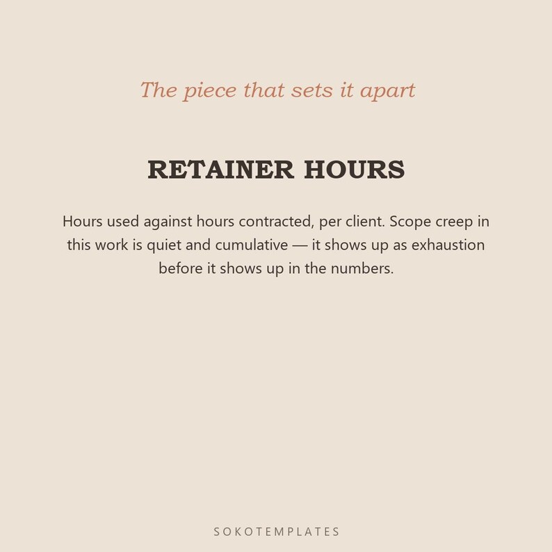 Virtual Assistant Business Hub Notion Template – Track every client's hours, tasks and renewal date image 4