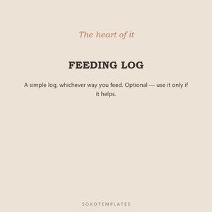 Postpartum Recovery Planner Notion Template – Daily Care, Mood, Appointments (Digital Download) image 4