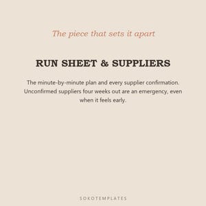 Wedding Planner Business Hub Notion Template – Organize Clients, Budget, Suppliers (Digital Download) image 4