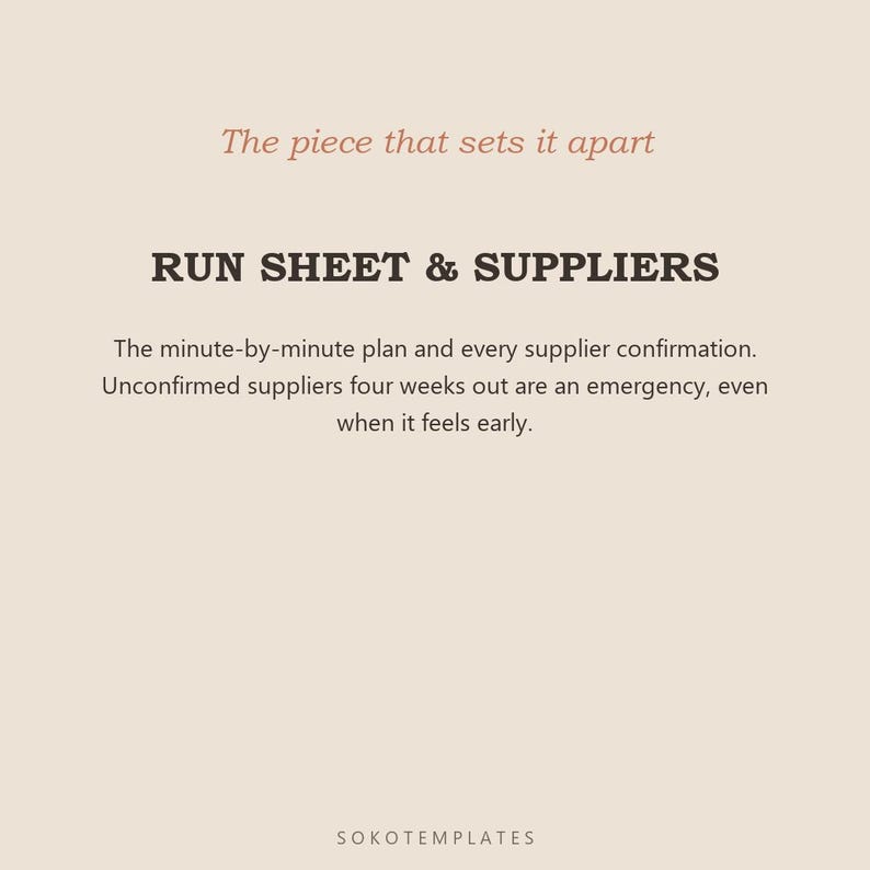 Wedding Planner Business Hub Notion Template – Organize Clients, Budget, Suppliers (Digital Download) image 4