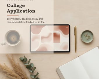 Plantilla de Notion para planificar la solicitud de admisión universitaria: seguimiento de todas las universidades, fechas límite, ensayos y recomendaciones.