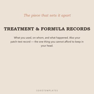 Salon & Studio Business Hub Notion Template – Client Bookings, Income Tracker (Digital Download) image 4